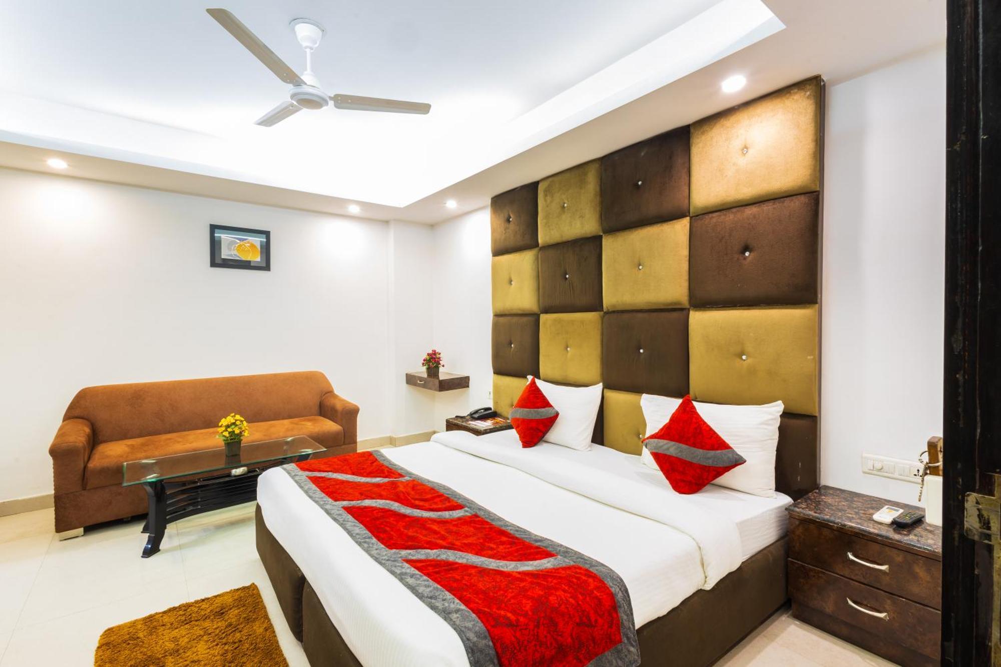 Hotel The Gold Inn - Karol Bagh Delhi Exterior photo